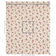 Load image into Gallery viewer, Schumacher Maryam Vine Fabric 179450 / Pink &amp; Red