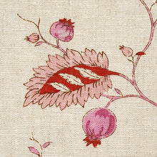 Load image into Gallery viewer, Schumacher Maryam Vine Fabric 179450 / Pink &amp; Red