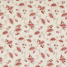 Load image into Gallery viewer, Schumacher Maryam Vine Fabric 179450 / Pink &amp; Red