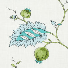 Load image into Gallery viewer, Schumacher Maryam Vine Fabric 179451 / Peacock