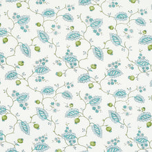 Load image into Gallery viewer, Schumacher Maryam Vine Fabric 179451 / Peacock