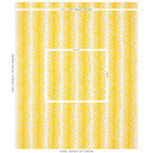 Load image into Gallery viewer, Schumacher Creeping Fern Fabric 179481 / Lemonade