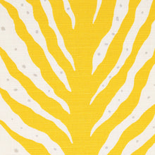 Load image into Gallery viewer, Schumacher Creeping Fern Fabric 179481 / Lemonade