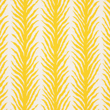 Load image into Gallery viewer, Schumacher Creeping Fern Fabric 179481 / Lemonade