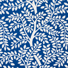 Load image into Gallery viewer, Schumacher Temple Garden II Fabric 179500 / Blue