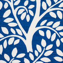 Load image into Gallery viewer, Schumacher Temple Garden II Fabric 179500 / Blue