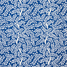 Load image into Gallery viewer, Schumacher Temple Garden II Fabric 179500 / Blue