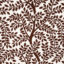 Load image into Gallery viewer, Schumacher Temple Garden II Fabric 179502 / Brown