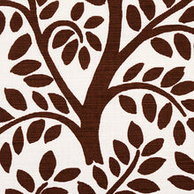 Load image into Gallery viewer, Schumacher Temple Garden II Fabric 179502 / Brown