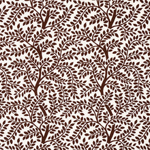 Load image into Gallery viewer, Schumacher Temple Garden II Fabric 179502 / Brown