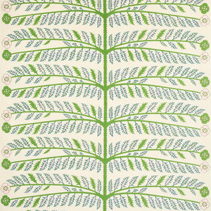 Schumacher Thistle Fabric 179530 / Ivory