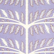 Load image into Gallery viewer, Schumacher Thistle Fabric 179531 / Lavendar