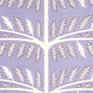 Schumacher Thistle Fabric 179531 / Lavendar
