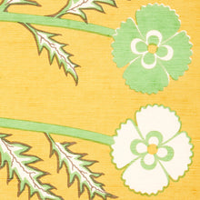 Load image into Gallery viewer, Schumacher Thistle Fabric 179532 / Mustard
