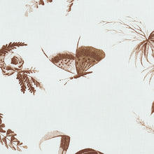 Load image into Gallery viewer, Schumacher Toile De La Prairie Fabric 179572 / Brown