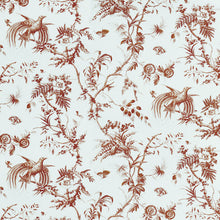 Load image into Gallery viewer, Schumacher Toile De La Prairie Fabric 179572 / Brown