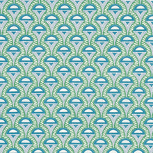 Load image into Gallery viewer, Schumacher Abelino Fabric 179582 / Green &amp; Peacock