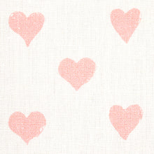 Load image into Gallery viewer, Schumacher Hearts Fabric 179590 / Pink