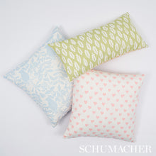 Load image into Gallery viewer, Schumacher Hearts Fabric 179590 / Pink