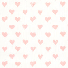 Load image into Gallery viewer, Schumacher Hearts Fabric 179590 / Pink