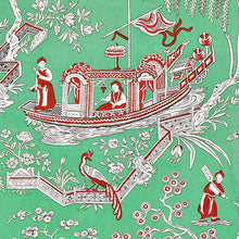 Load image into Gallery viewer, Schumacher Matsudana Fabric 179610 / Jade