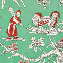 Load image into Gallery viewer, Schumacher Matsudana Fabric 179610 / Jade