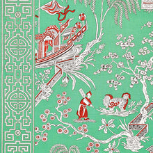 Load image into Gallery viewer, Schumacher Matsudana Fabric 179610 / Jade