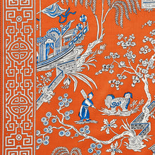 Load image into Gallery viewer, Schumacher Matsudana Fabric 179612 / Spice