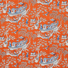 Load image into Gallery viewer, Schumacher Matsudana Fabric 179612 / Spice