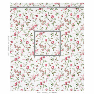 Schumacher Beluze Fabric 179622 / Magenta