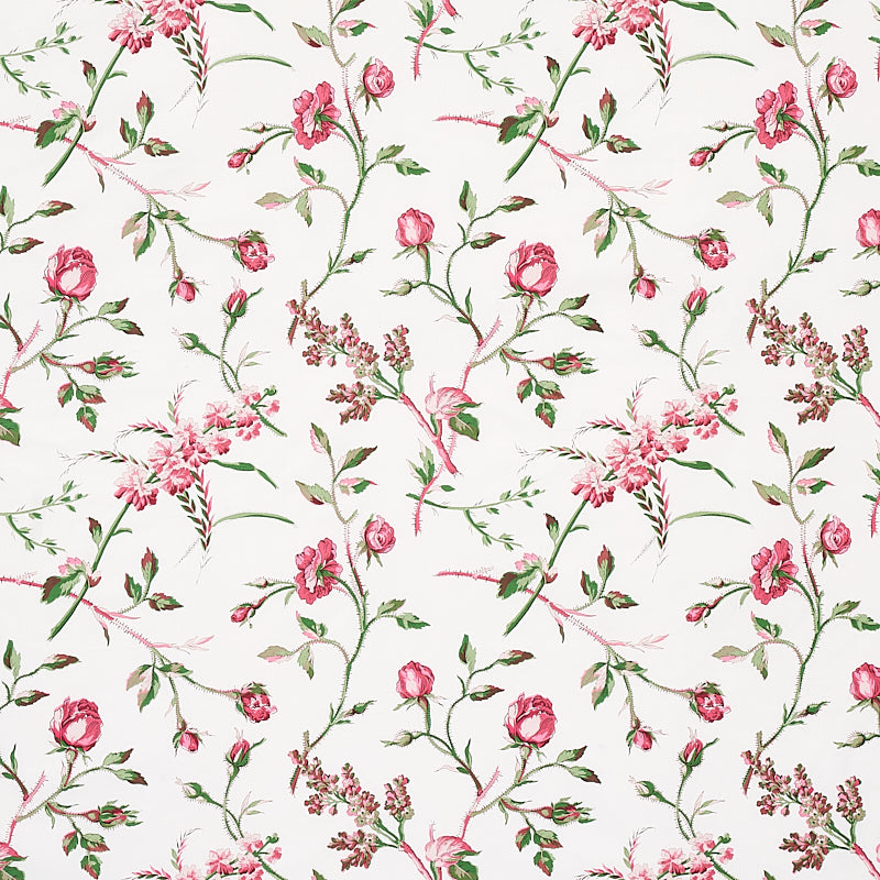 Schumacher Beluze Fabric 179622 / Magenta