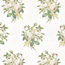 Load image into Gallery viewer, Schumacher Loudon Rose Fabric 179630 / Ivory