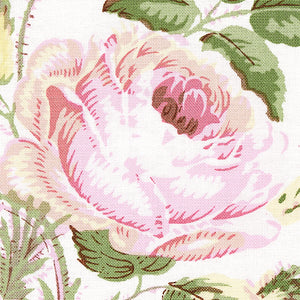 Schumacher Loudon Rose Fabric 179631 / Blush