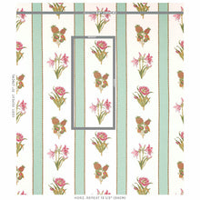 Load image into Gallery viewer, Schumacher Servilia Stripe Fabric 179640 / Aqua
