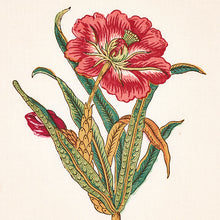 Load image into Gallery viewer, Schumacher Servilia Stripe Fabric 179641 / Red