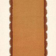 Load image into Gallery viewer, Schumacher Servilia Stripe Fabric 179642 / Camel