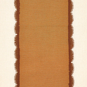 Schumacher Servilia Stripe Fabric 179642 / Camel