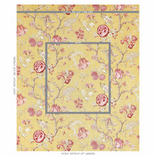 Load image into Gallery viewer, Schumacher Josephine Fabric 179650 / Ochre