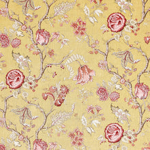 Load image into Gallery viewer, Schumacher Josephine Fabric 179650 / Ochre