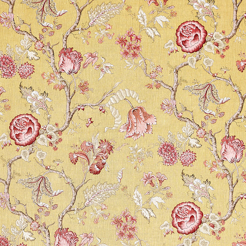 Schumacher Josephine Fabric 179650 / Ochre