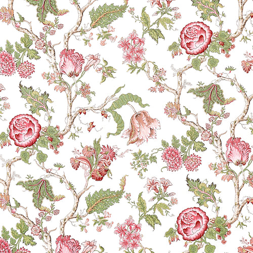 Schumacher Josephine Fabric 179651 / Pink