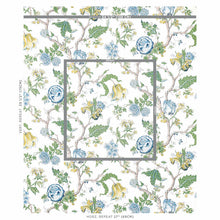 Load image into Gallery viewer, Schumacher Josephine Fabric 179652 / Blue