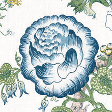 Load image into Gallery viewer, Schumacher Josephine Fabric 179652 / Blue
