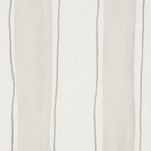 Load image into Gallery viewer, Schumacher Tracing Stripes Fabric 179701 / Grey