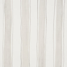 Load image into Gallery viewer, Schumacher Tracing Stripes Fabric 179701 / Grey