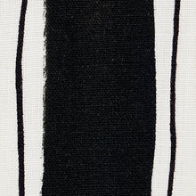 Load image into Gallery viewer, Schumacher Tracing Stripes Fabric 179702 / Black
