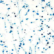 Load image into Gallery viewer, Schumacher Ink Splash Fabric 179711 / Blue