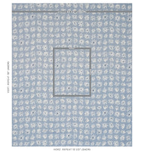 Load image into Gallery viewer, Schumacher Meadow Rock Fabric 179720 / Blue