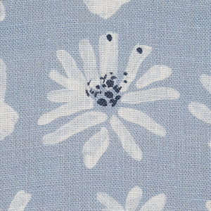 Schumacher Meadow Rock Fabric 179720 / Blue