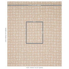 Load image into Gallery viewer, Schumacher Meadow Rock Fabric 179721 / Natural